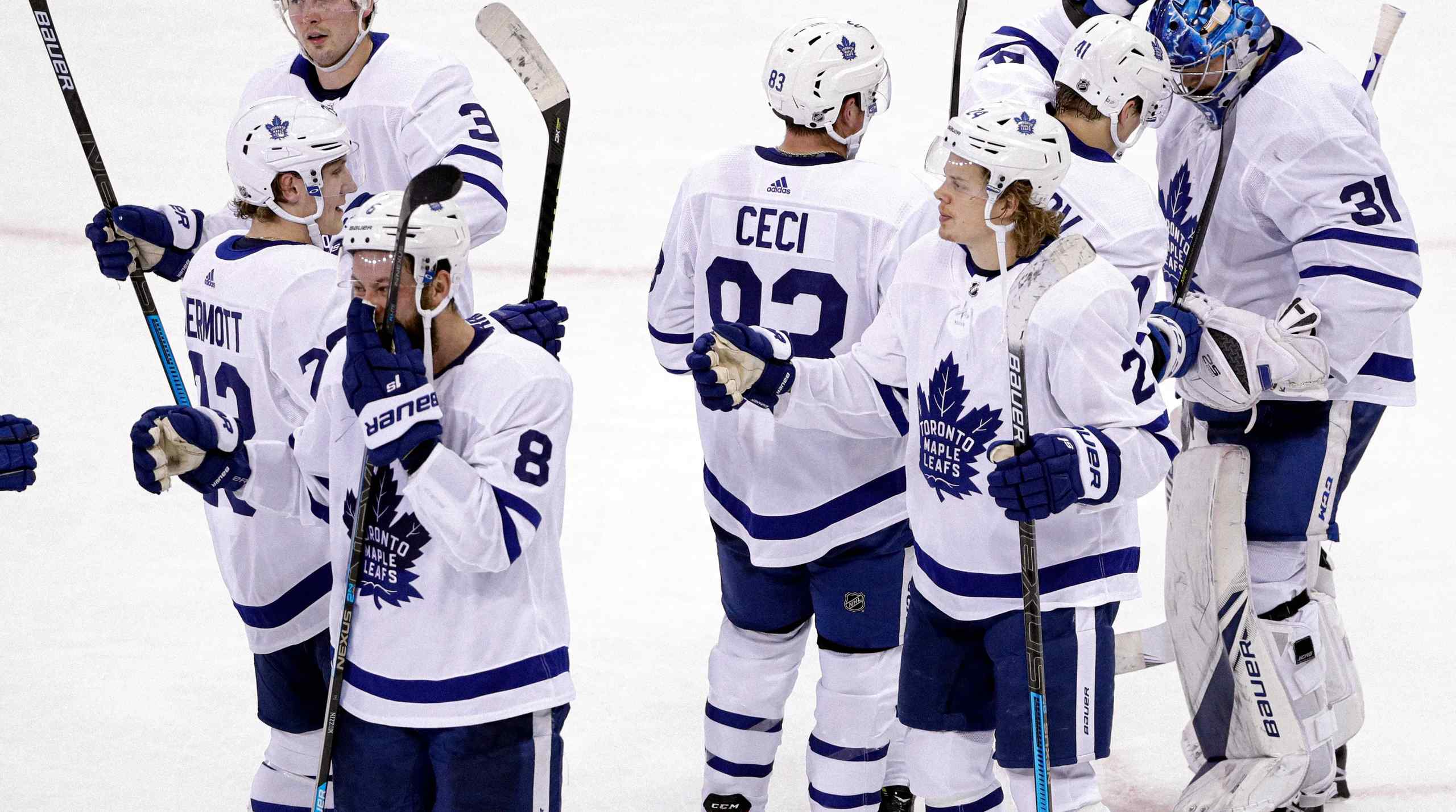 The Toronto Maple Leafs